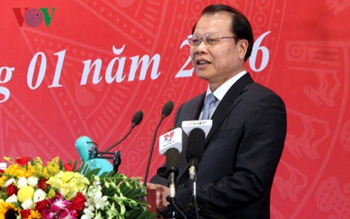 Meeting to set tasks for Vietnam’s construction sector in 2016 - ảnh 1